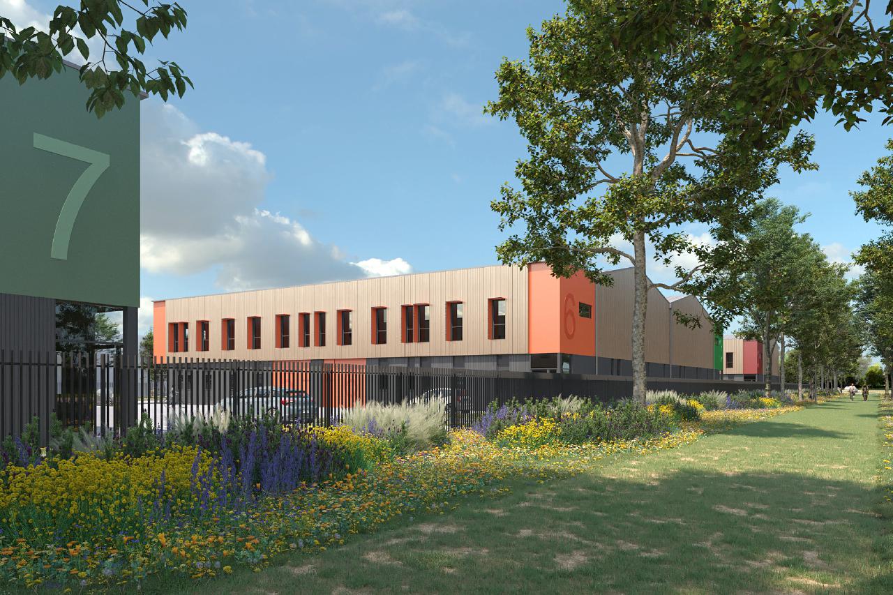 Local d'activité Limeil-Brévannes 2376m² Vente local d'activité Limeil-Brévannes Val-de-Marne OVACT2206891 0